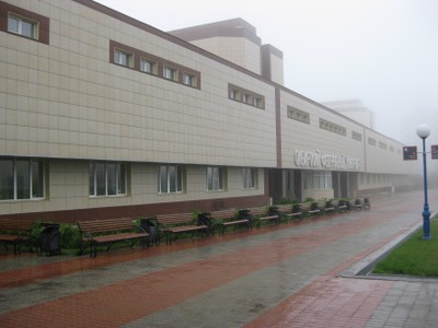 Уебный корпус Сибирского федерального университета (СФУ).