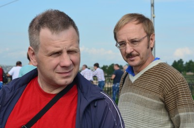 Николай Суровцев и Сергей Горяйнов
