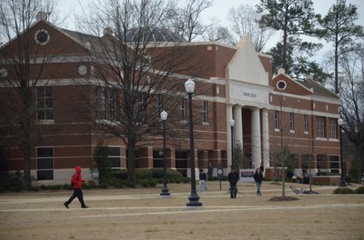 Здания Университета Алабамы