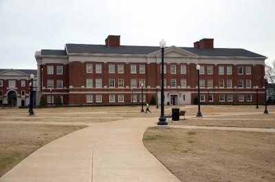 Здания Университета Алабамы