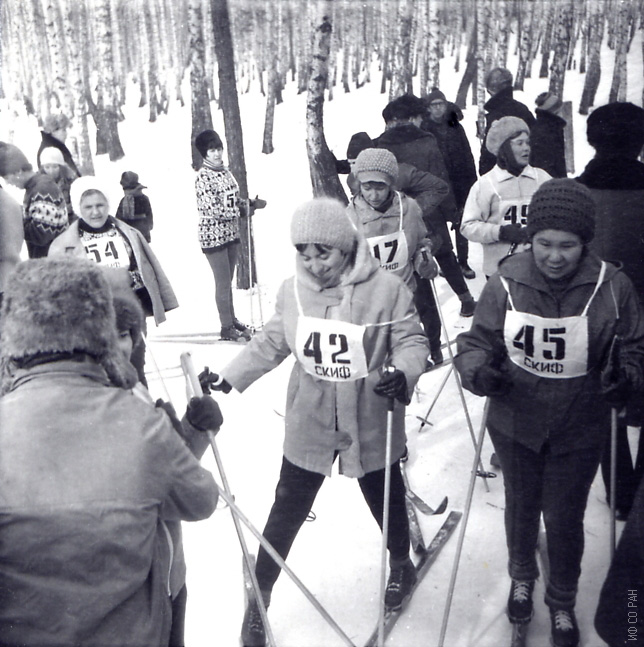 Чемпионат по лыжам