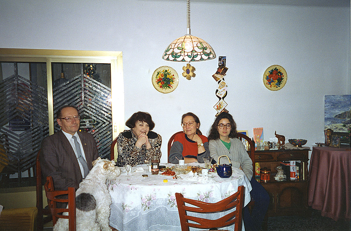  Александров К.С. с супругой .