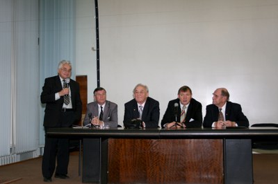 На конференции в Институте леса и древесины СО РАН