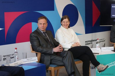 На съезде Советов молодых учёных и специалистов