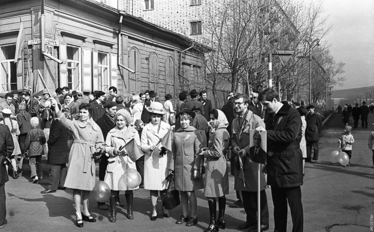 Первомайская демонстрация