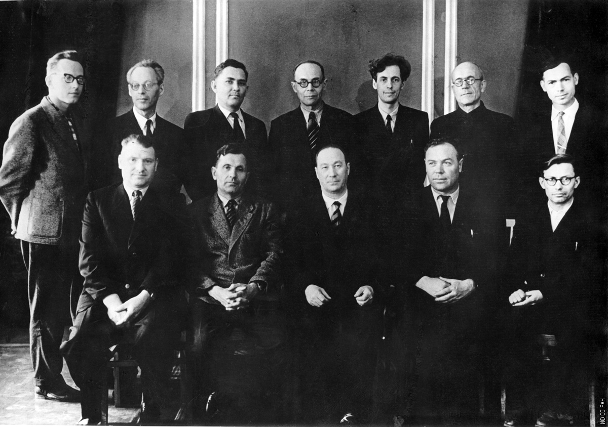 Первый состав Ученого совета Института