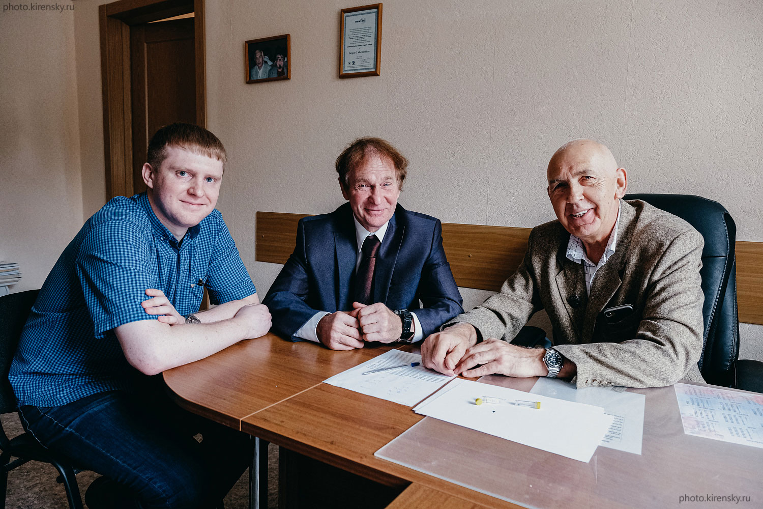 Полукеев С.И., Гавричков В.А., Овчинников С.Г.