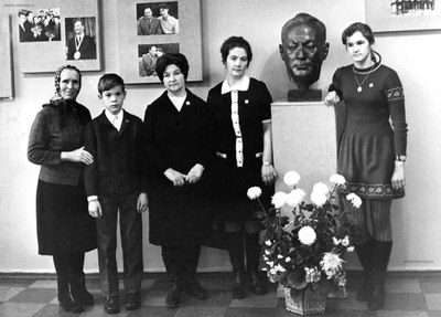 Родственники Леонида Васильевича