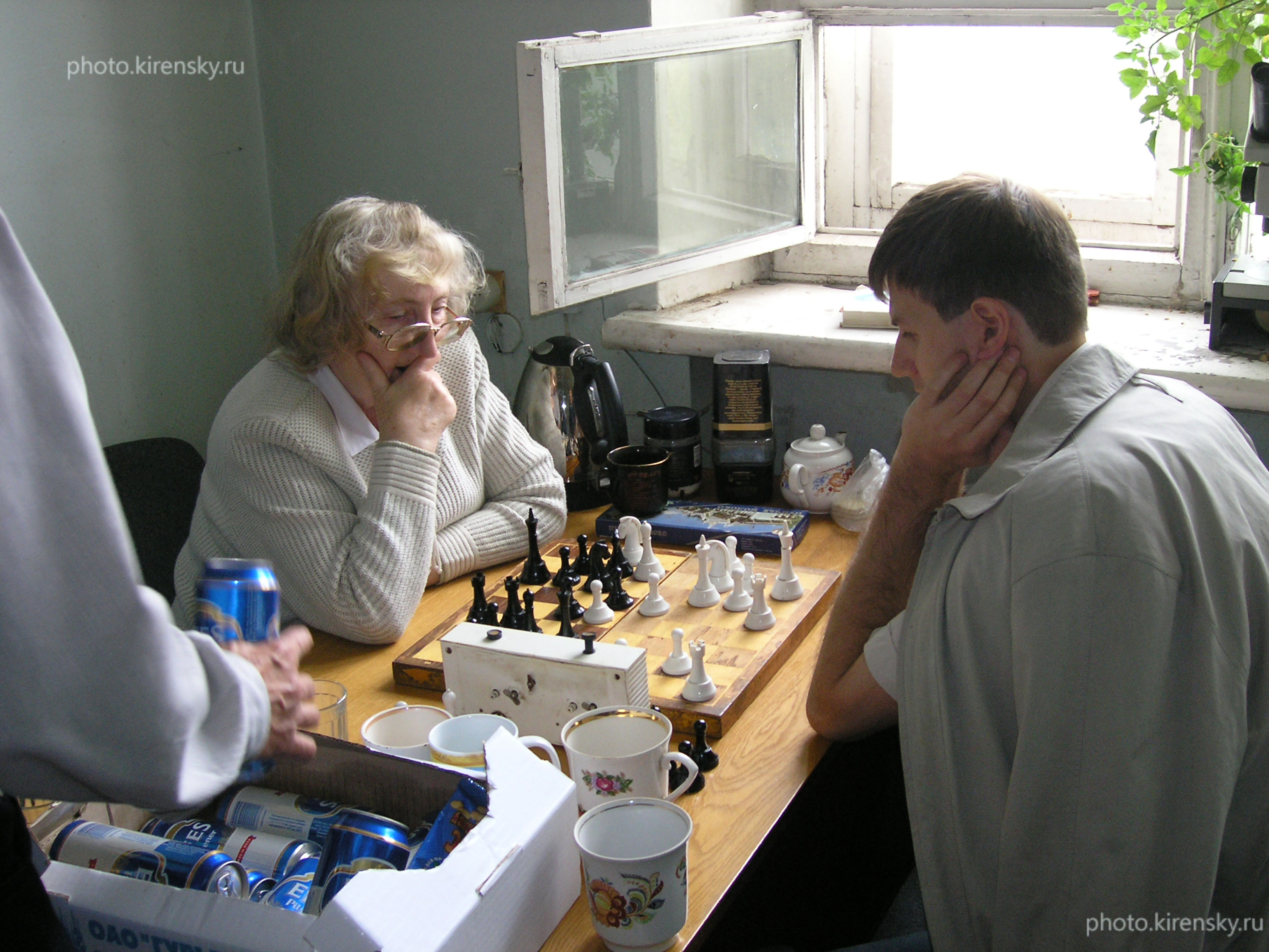 Шахматный турнир между сотрудниками Института