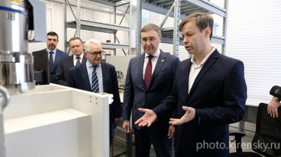 Визит министра науки и высшего образования России