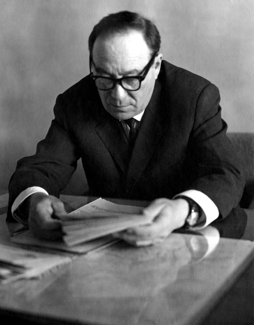 Л.В. Киренский, 1964 год 