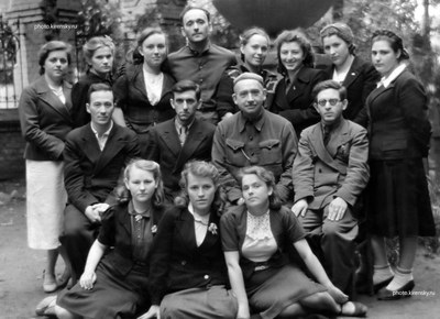 Студенты 1945 года