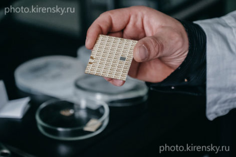 Установка для микросварки