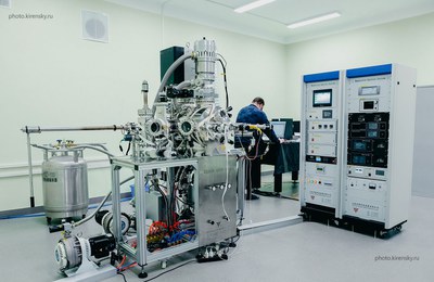 Установка для синтеза и изучения перспективных наноструктур
