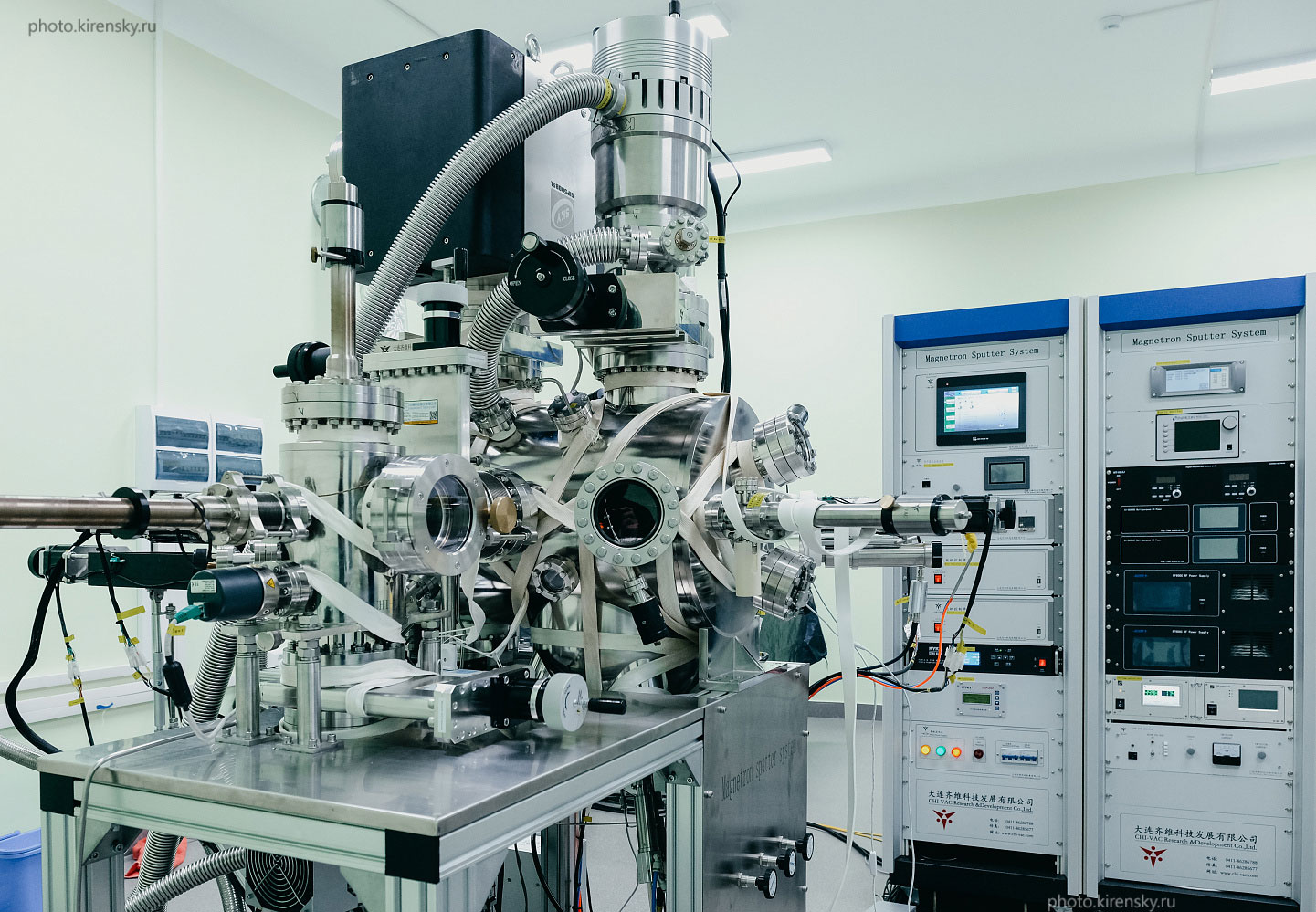 Установка для синтеза МАХ-структур