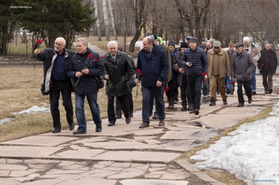 Возложение цветов