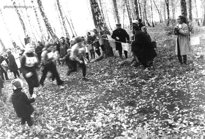 Праздник в Академгородке