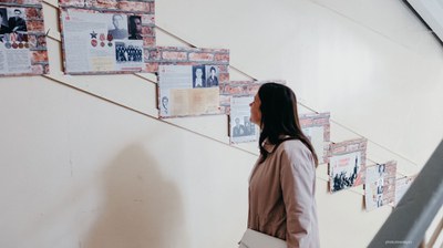 Выставка, посвященная 80-летию Великой Победы