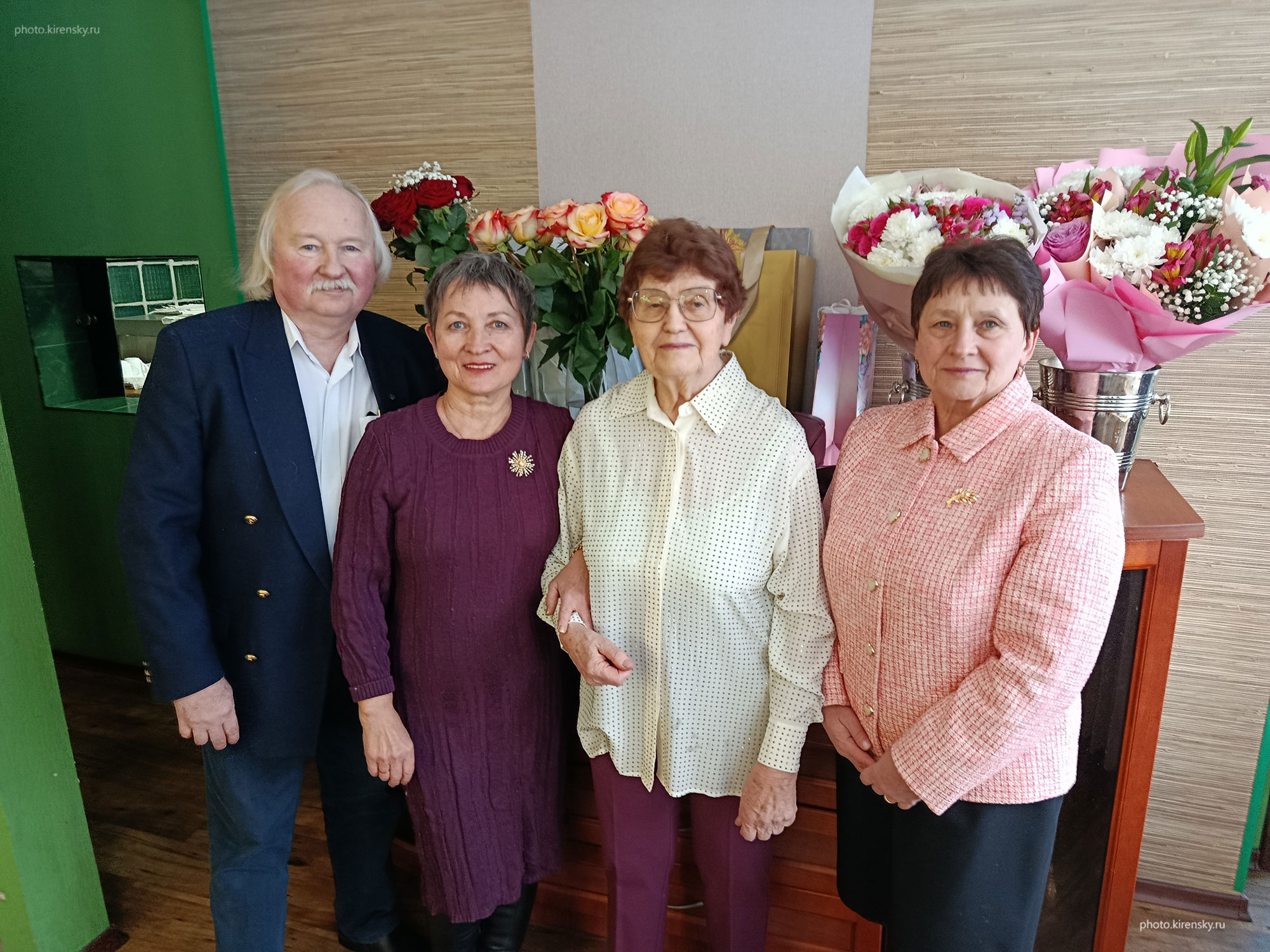 Юбилей Эдельман И.С.